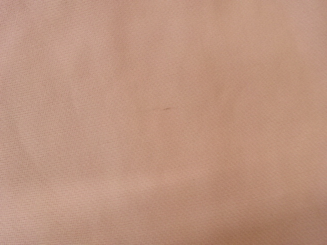  牡丹に扇・亀甲模様織出し名古屋帯